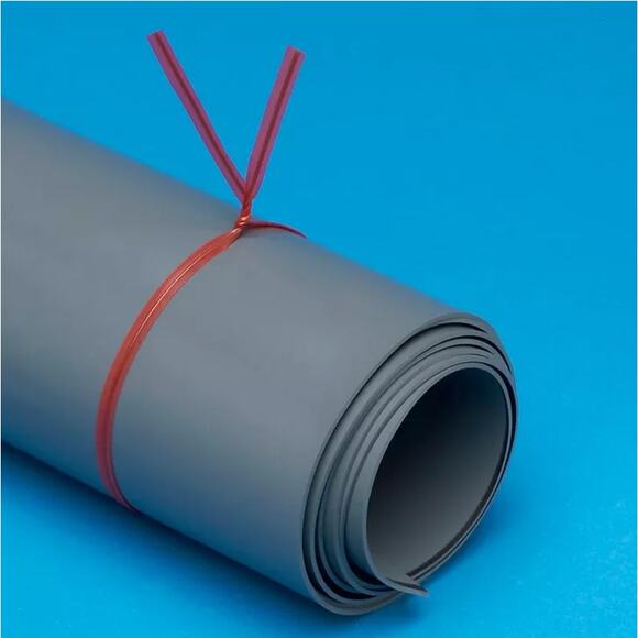 4000 Red Paper Twist Ties 12" x 5/32", Reusable, Wire Inside, Sturdy - Picture 10 of 10